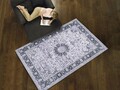 Covor, Persia Grey, 140 x 200 cm, 100% poliester, multicolor