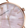 Ceas pentru dama, Emily Westwood, Srebarna Rose Gold, inox, auriu