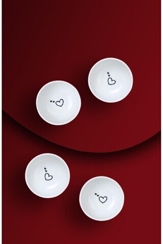Set boluri, Hermia, 710KTP3667, Portelan, Alb