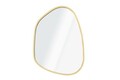 Oglinda decorativa, Lumisfera, Asymmetric Design 30 x 42, Auriu