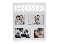 Rama foto, Home, Home Decor, 4 fotografii, 28x31 cm, alb