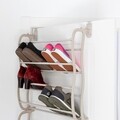 Organizator de usa pentru pantofi InnovaGoods Dorgan, 35 perechi, 52 x 17 x 177 cm, otel/plastic ABS