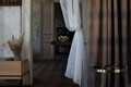 Draperie Mendola Interior, Galatea, 210x260 cm, poliester, maro