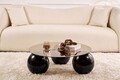 Masuta de cafea, Nordure, Miro, Negru/Bronz