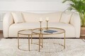 Set masuta de cafea, Nordure, Aurum, Aur / Bronz