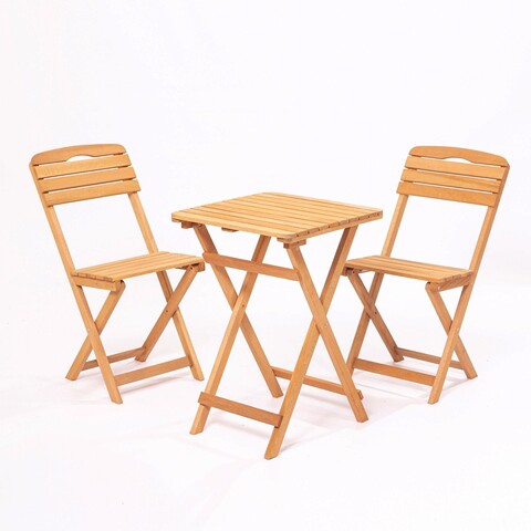 Set mobilier de gradina 3 piese, meya dekor, my002, maro
