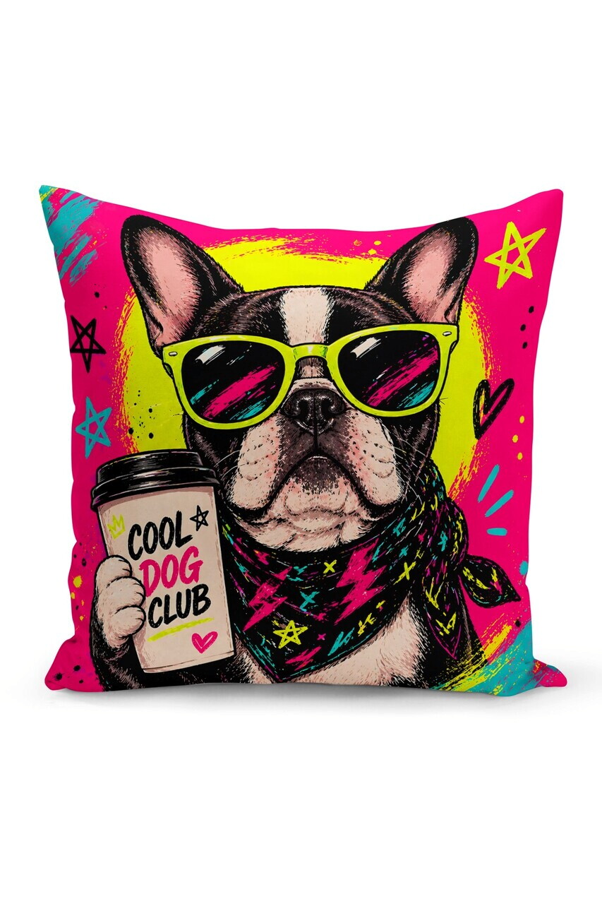 Husa de perna, Dsypoparts-46, 43x43 cm, Poliester, Multicolor — imaginea 2