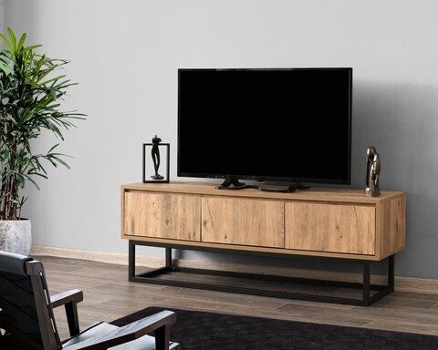 Comoda TV Tilsim 140, Kalune Design, 140x40x50 cm, 140