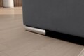 Coltar extensibil stanga 3 locuri ELTAP, LT-06SO, Sado, 272x192x95 cm, lemn/poliester, gri inchis