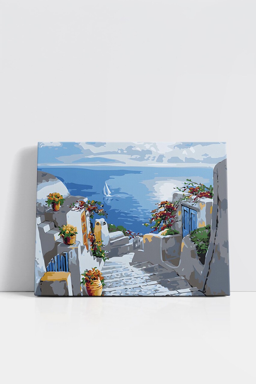 Pictura pe numere, Wallxpert, Artsylrbaskı37, Multicolor - view 2