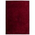 Covor Notos Bordeaux, Bedora, 133 x 190 cm, 100% poliester, rosu inchis