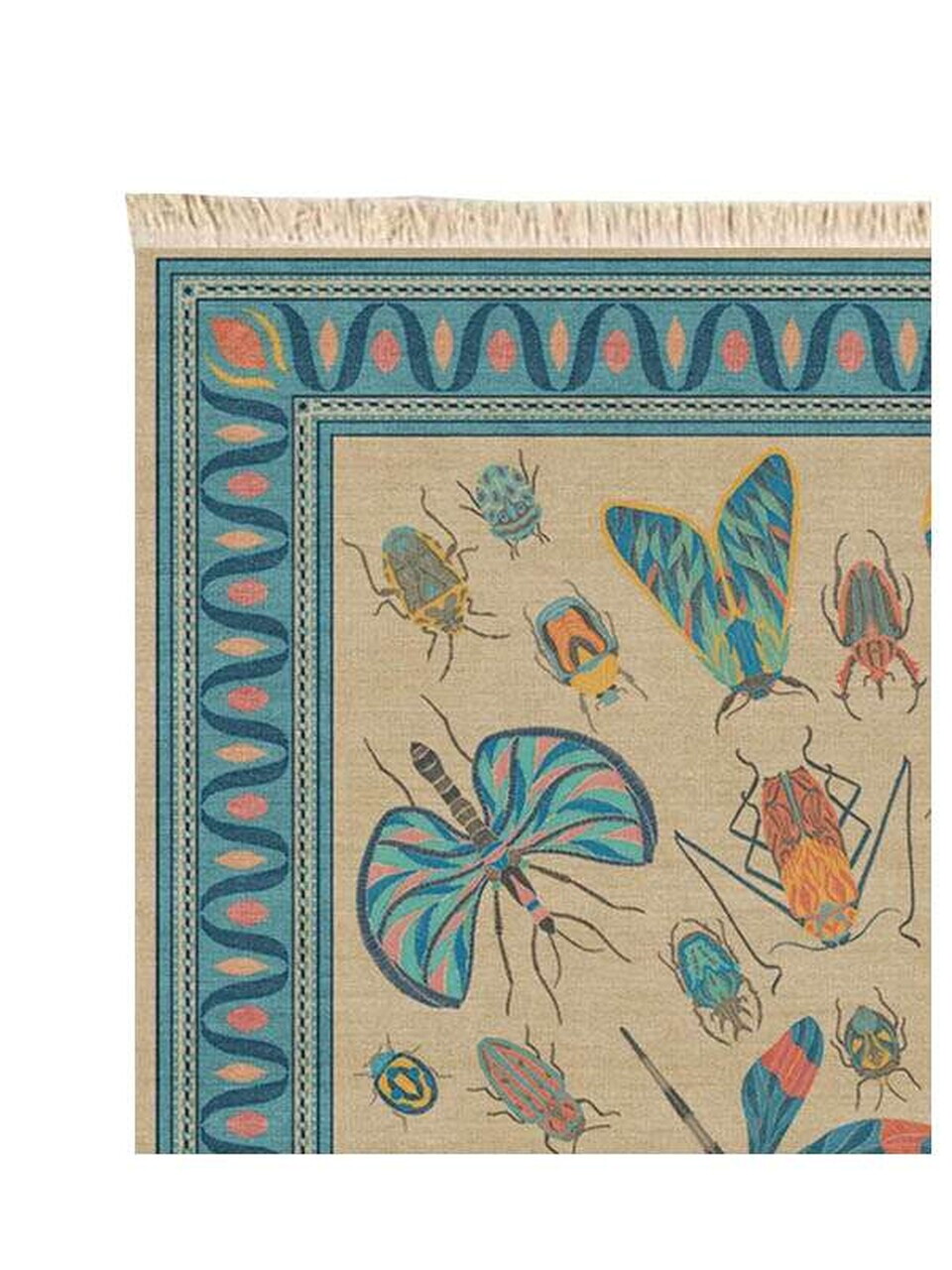 Covor, 133, 80x150 cm, Bumbac, Multicolor - Imagine 4
