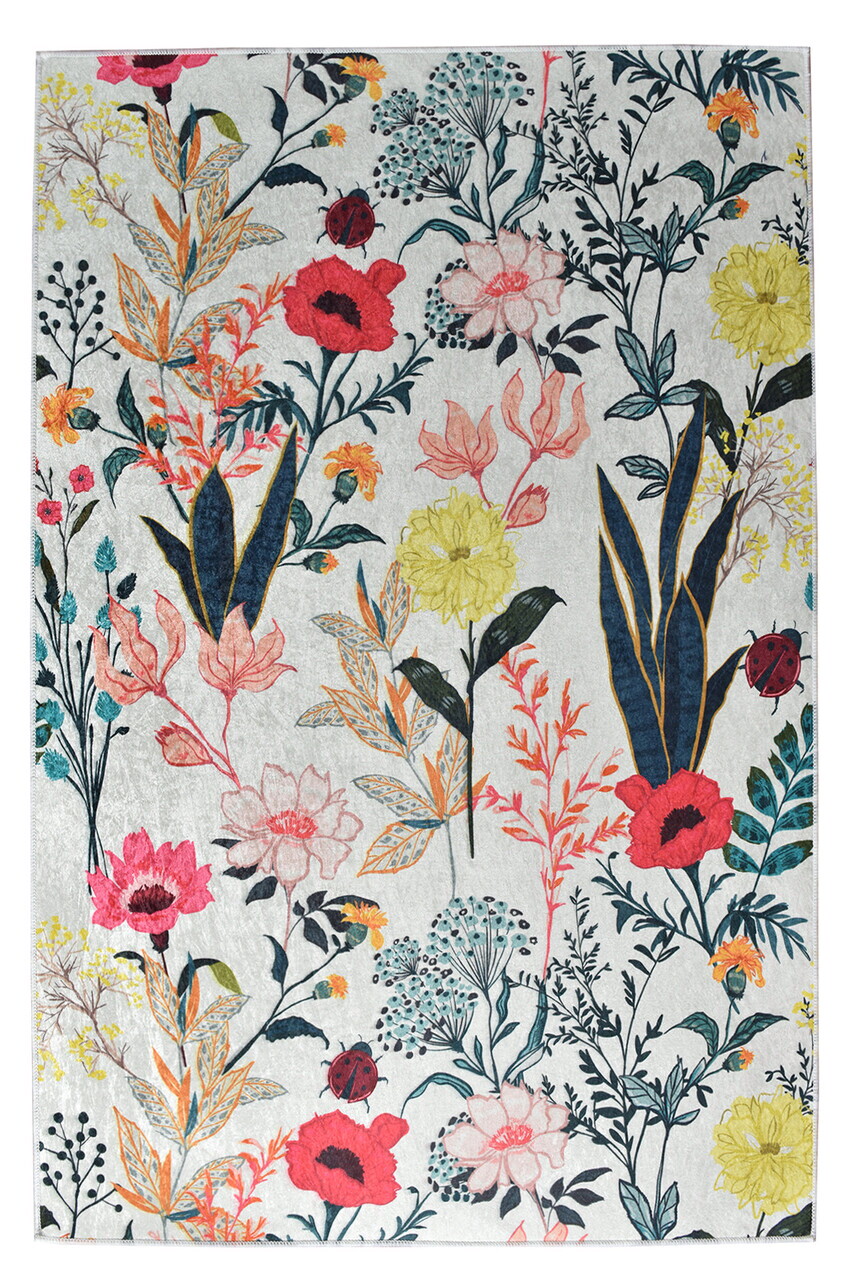 Covor, Derosa Djt, 80x120 cm, Multicolor — imaginea 2
