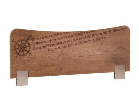 Bara de siguranta, Çilek, Pirate Safety Bar, 90x38x2 cm, Multicolor