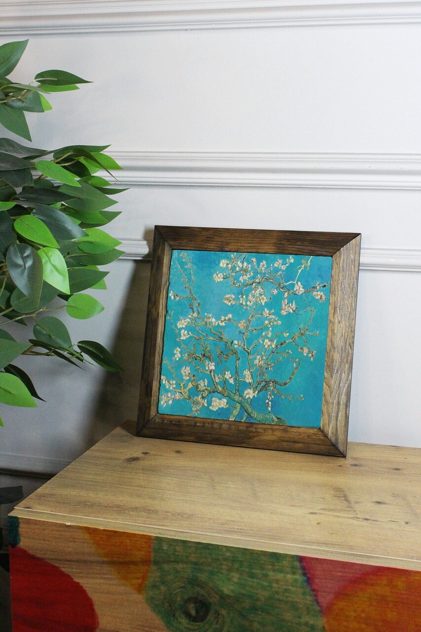 Tablou decorativ Ersytastablo54 Cadru: 100% LEMN (Grosime: 25 cm) Multicolor