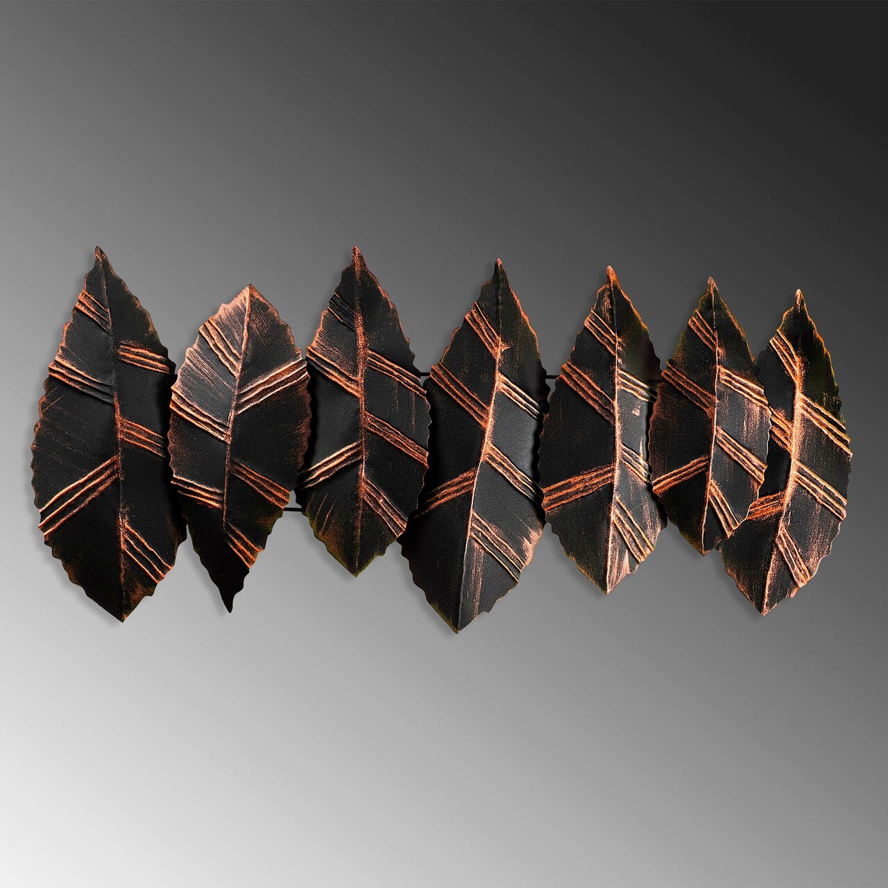Decoratiune de perete, Hornbeam 2, Dimensiuni: 52 x 114 cm, Multicolor - imagine 5