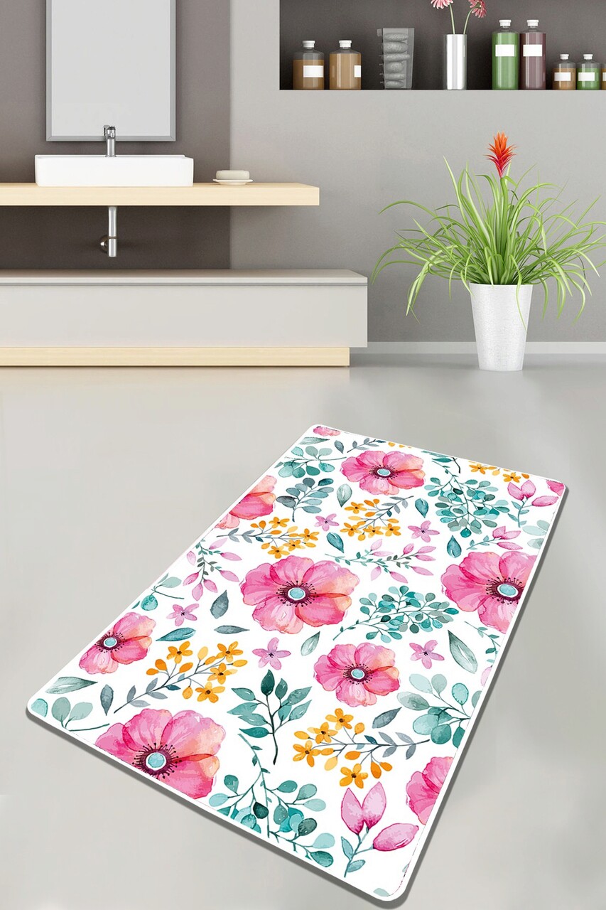 Covoras de baie L'essentiel Maison Azalea (80 x 100) 80x100 cm Poliester Multicolor