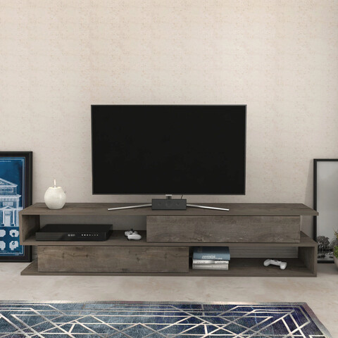 Comoda tv, retricy, cortez, 160x35.3x38.6 cm, pal, wenge