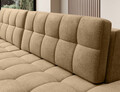 Coltar extensibil stanga 3 locuri ELTAP, LT-09MO, Blezalt, 240x150x82 cm, lemn/poliester, bej inchis
