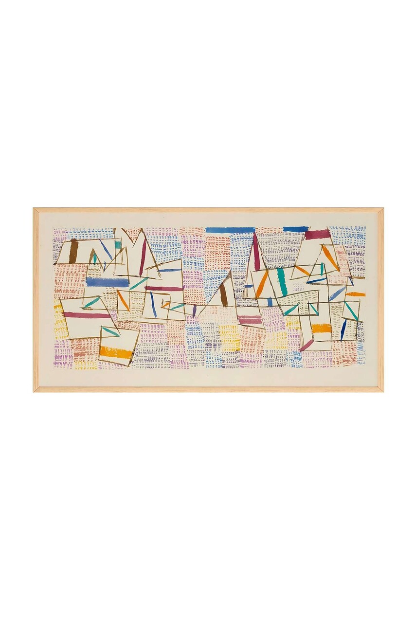 Tablou decorativ, Artsmdfyty3-3370, Vopsea: 100% MDF (grosime: 2,7 mm), Multicolor - view 6