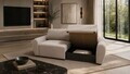 Canapea 3 locuri, Atelier del Sofa, 560ARE5274, Ecru