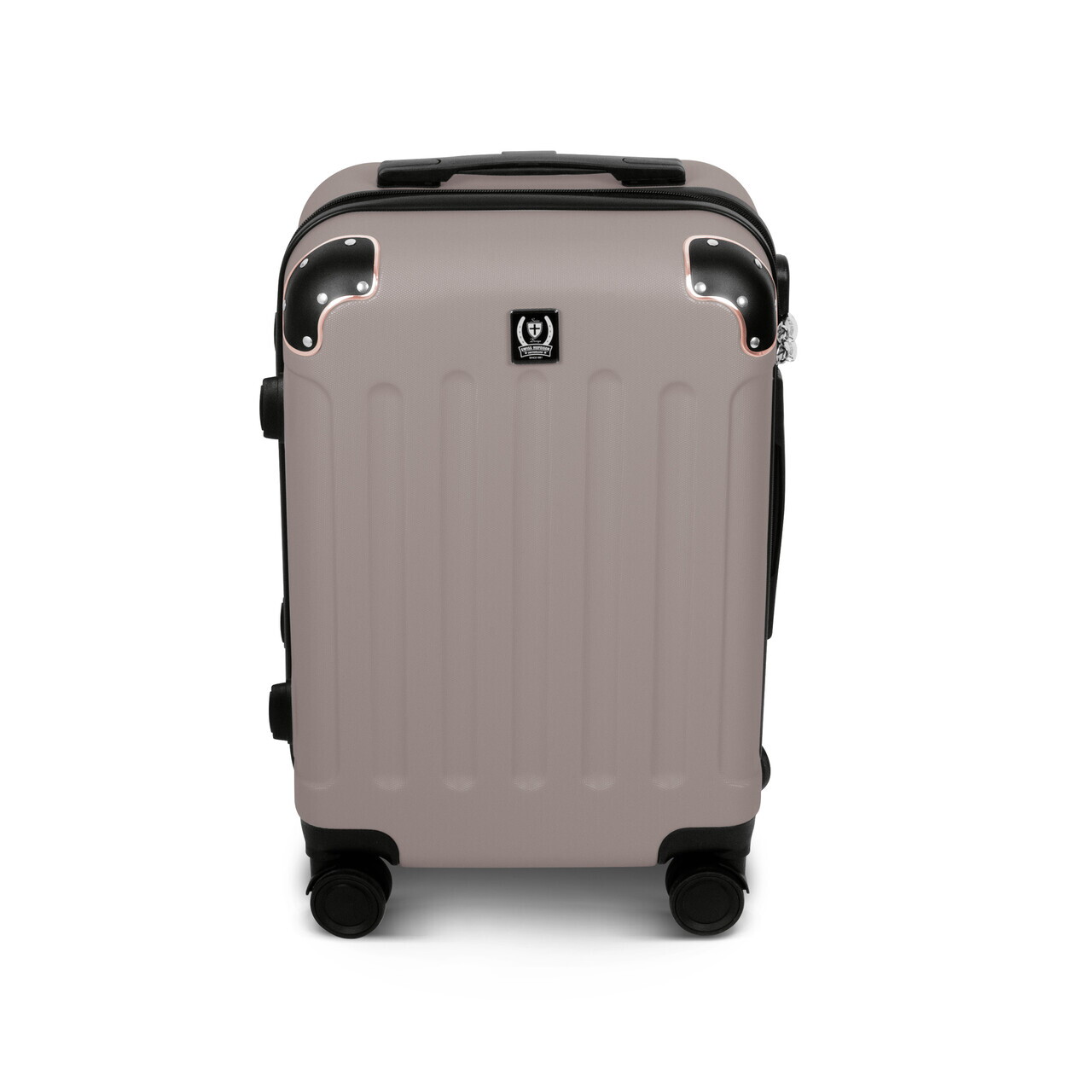 Set troler, 3 piese Swiss Hufeisen, 42 L / 65 L / 99 L, plastic, taupe - view 4