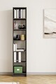 Corp biblioteca, Hanah Home, Bili5 40, 40x200x28 cm, Antracit
