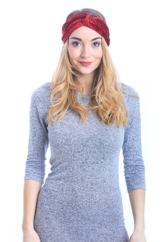 Bandana, Alber Zoran, Duchess, dimensiune unica, poliester, burgundy