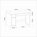 Birou, Inarch, ÇM002 Asil, Negru