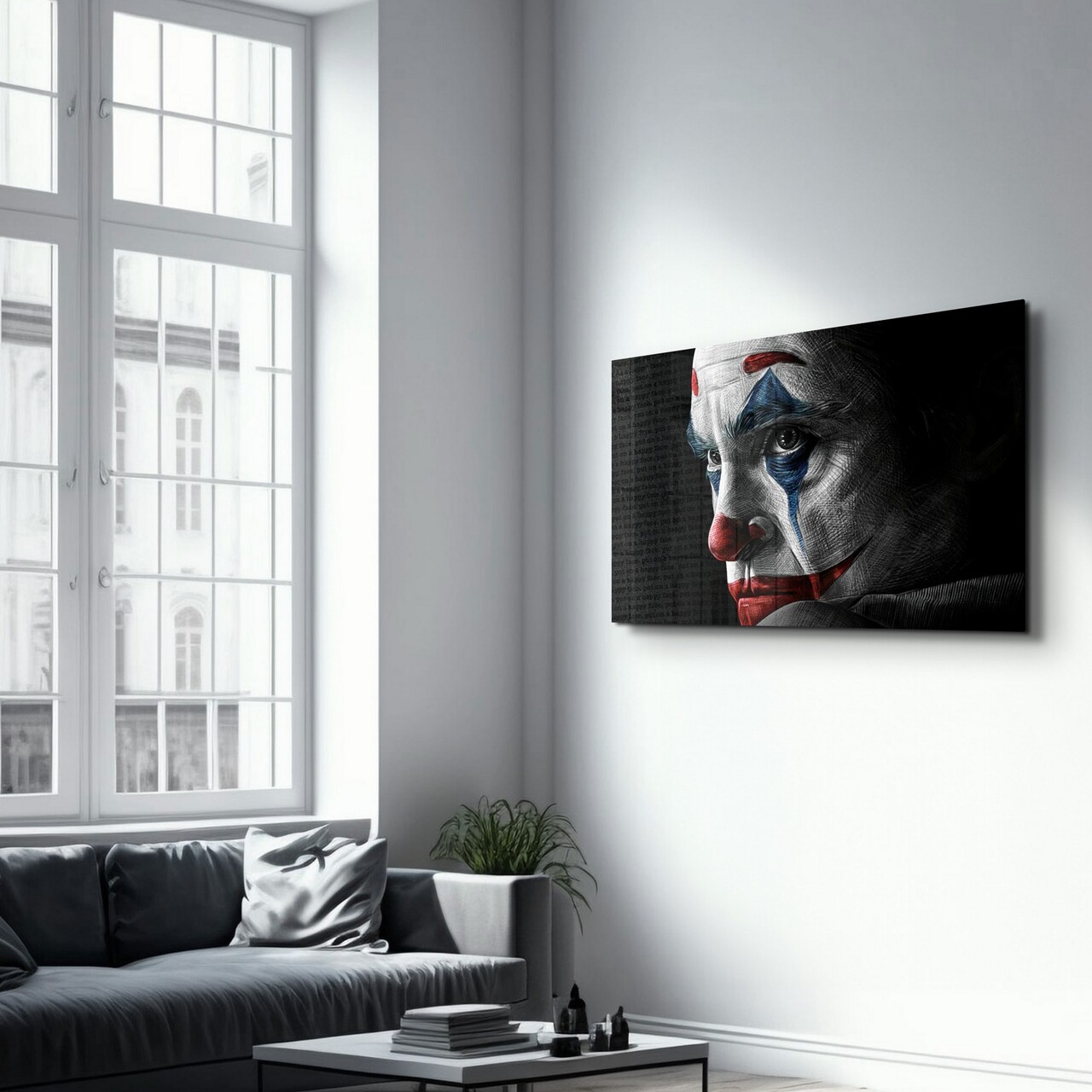 Tablou decorativ, CAM-1027, Dimensiuni: 46 x 72 cm, Multicolor - view 4