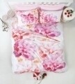 Lenjerie de pat dubla, 4 piese, 100% bumbac ranforce, Cotton Box, Dreamy