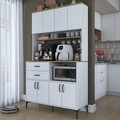 Dulap multifunctional, Rani, JE208, Nuc/Alb