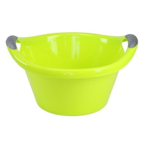 Bol cu manere kaja, jotta, 10 l, plastic, verde