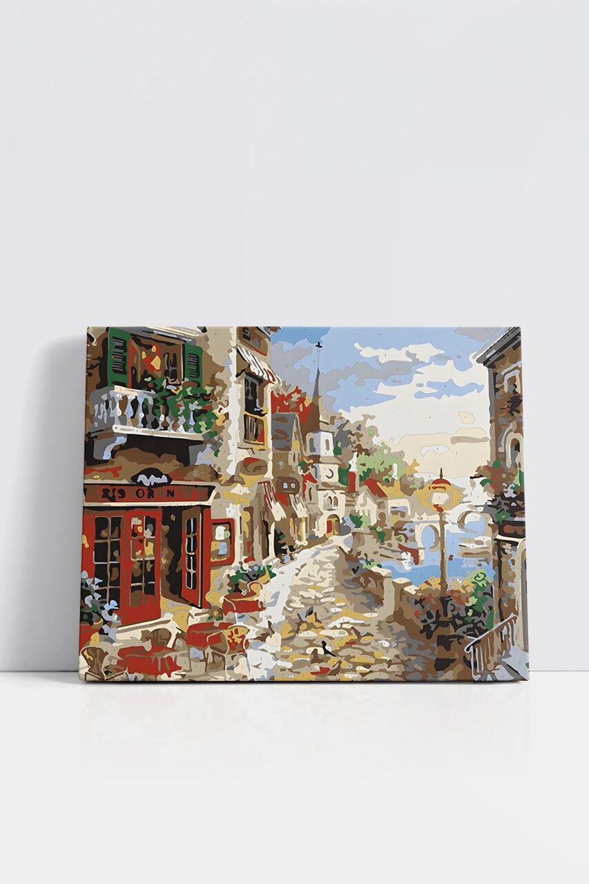 Pictura pe numere, Wallxpert, Artsylrbaskı11, Multicolor - view 2