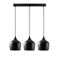 Lustra, Tatum, 584TTM1397, Metal, Negru