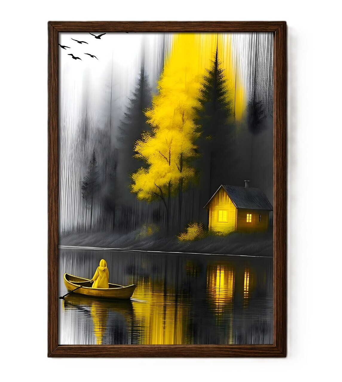 Tablou decorativ, 3752KACT-016, Fundal: 100% MDF (Grosime: 2,7 mm) Vopsire: Imprimare UV, Multicolor — imaginea 3