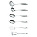 Set ustensile de bucatarie 7 piese, Zokura, inox