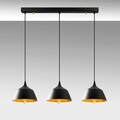 Lustra, Tatum, 584TTM1339, Metal, Negru