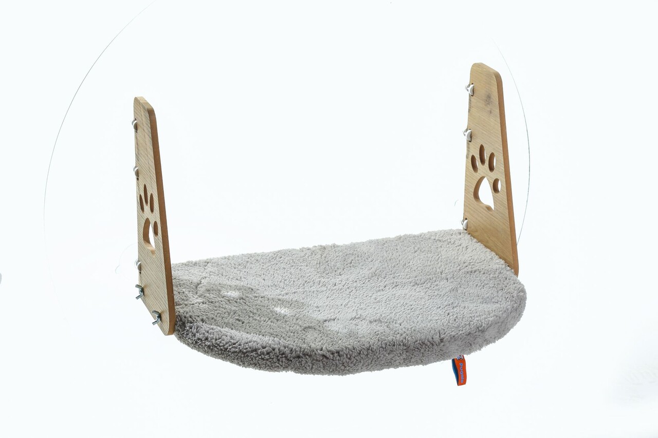 Pat pentru animale de companie, L'essentiel Maison, Window Bed, Gri - view 2