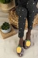 Papuci de casa dama Funky Steps, Aria Brown, marimea 37-38