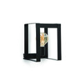 Aplica de perete ELTAP, Giorri, 20x18x25 cm, 1xE27, 15W, otel, negru