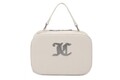 Geanta Juicy Couture 189, 22x10x15 cm, piele ecologica, crem