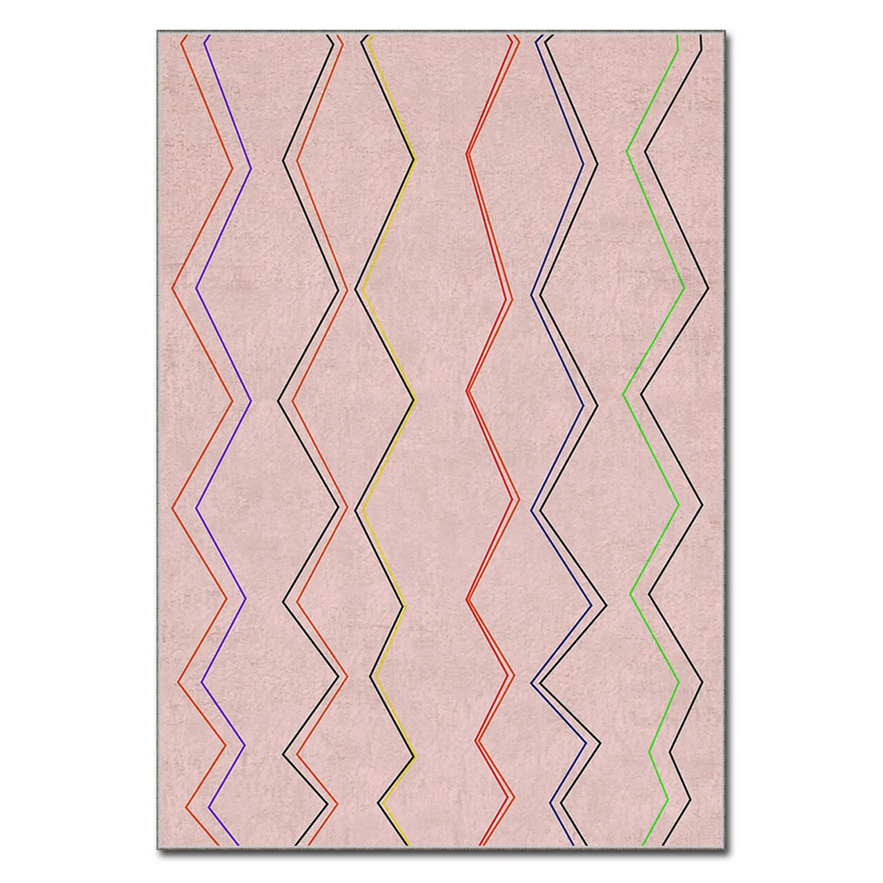 Covor, ASR CRPT-65 , 180x280 cm, Poliester, Multicolor