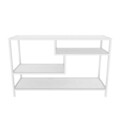 Comoda TV, Retricy, Robbins, 120x39x75 cm, PAL, Alb