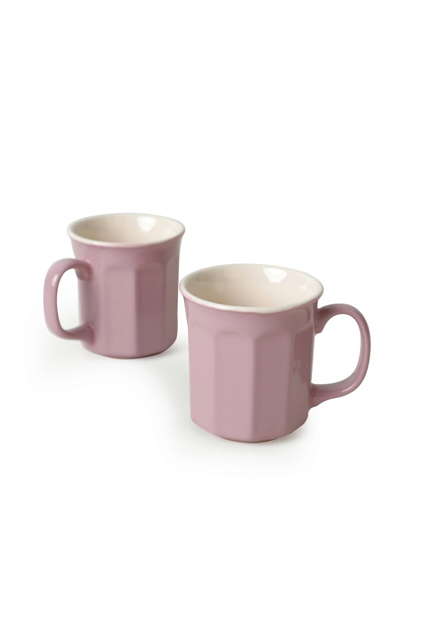 Set cani, Keramika, 275KRM1979, Ceramica , Nu absoarbe apa, Violet / Crem