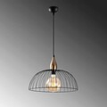 Lustra, Tatum, 584TTM1166, Metal, Negru