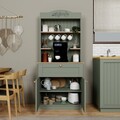 Dulap de bucatarie, Miwood, Lucas 1600-94, 80x100x42 cm, PAL, Verde