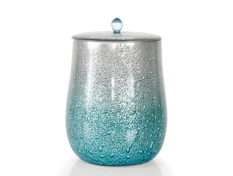 Cutie depozitare, drop, 20x20x27 cm, polirasina, verde