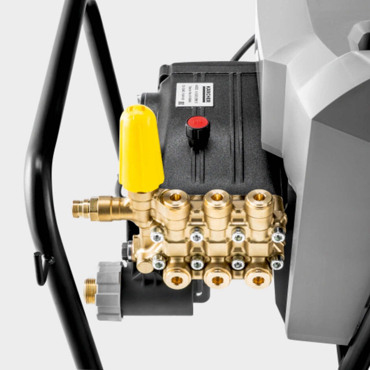 Aparat de spalat cu presiune profesional HD 17/15-4 S Classic, Karcher, gri — imaginea 5