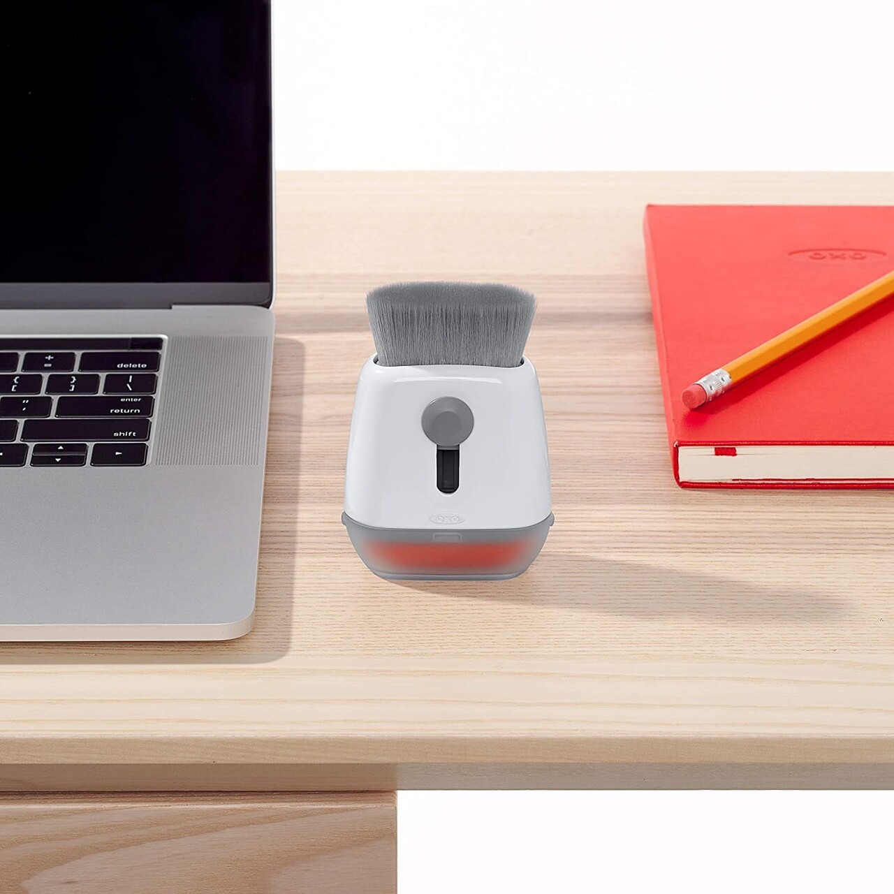 Set curatare laptop, plastic/microfibra, "Good Grips" - OXO - imagine 7
